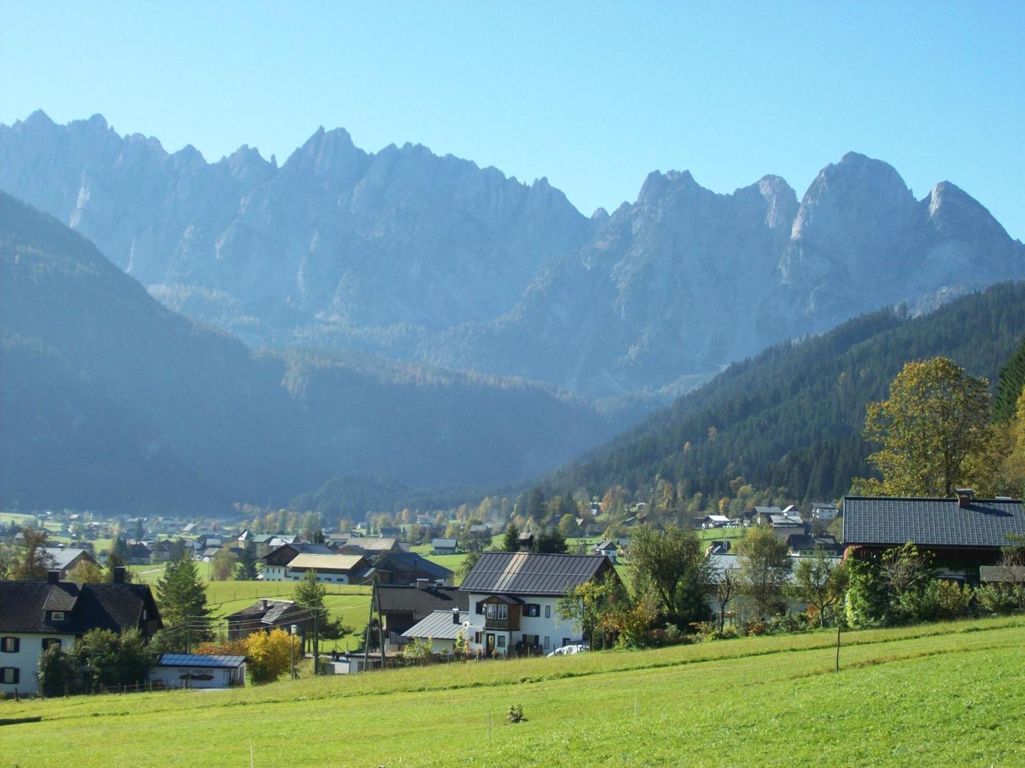 Sunseitn Apartments Gosau Εξωτερικό φωτογραφία